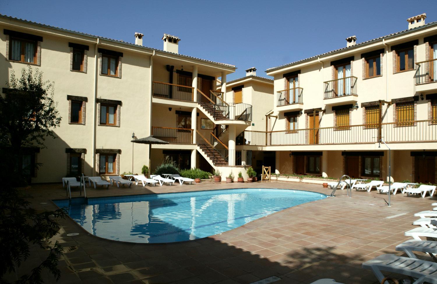 Apartamentos Valle Del Guadalquivir Arroyo Frio Zewnętrze zdjęcie