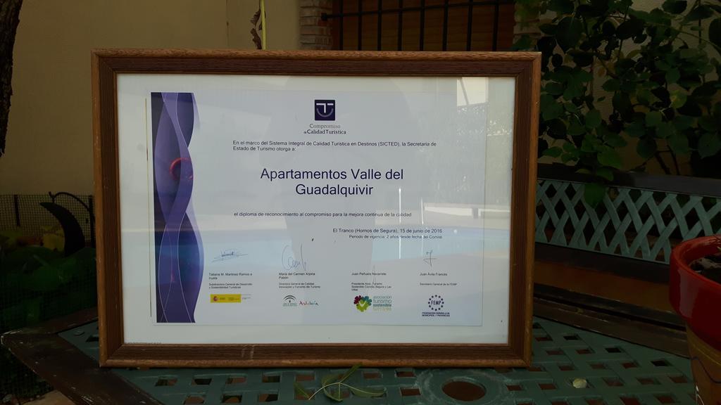 Apartamentos Valle Del Guadalquivir Arroyo Frio Zewnętrze zdjęcie